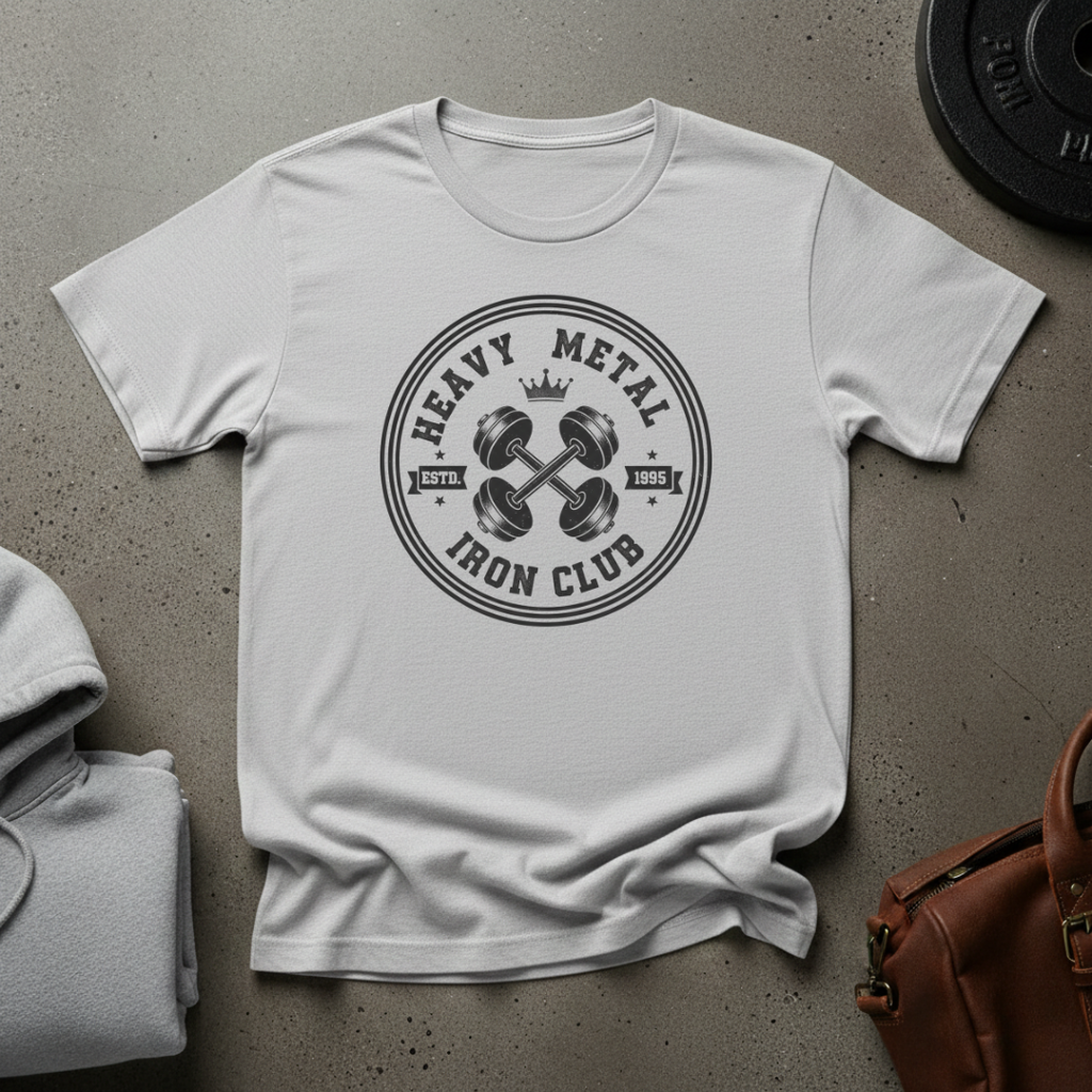 Heavy Metal Iron Club T-Shirt