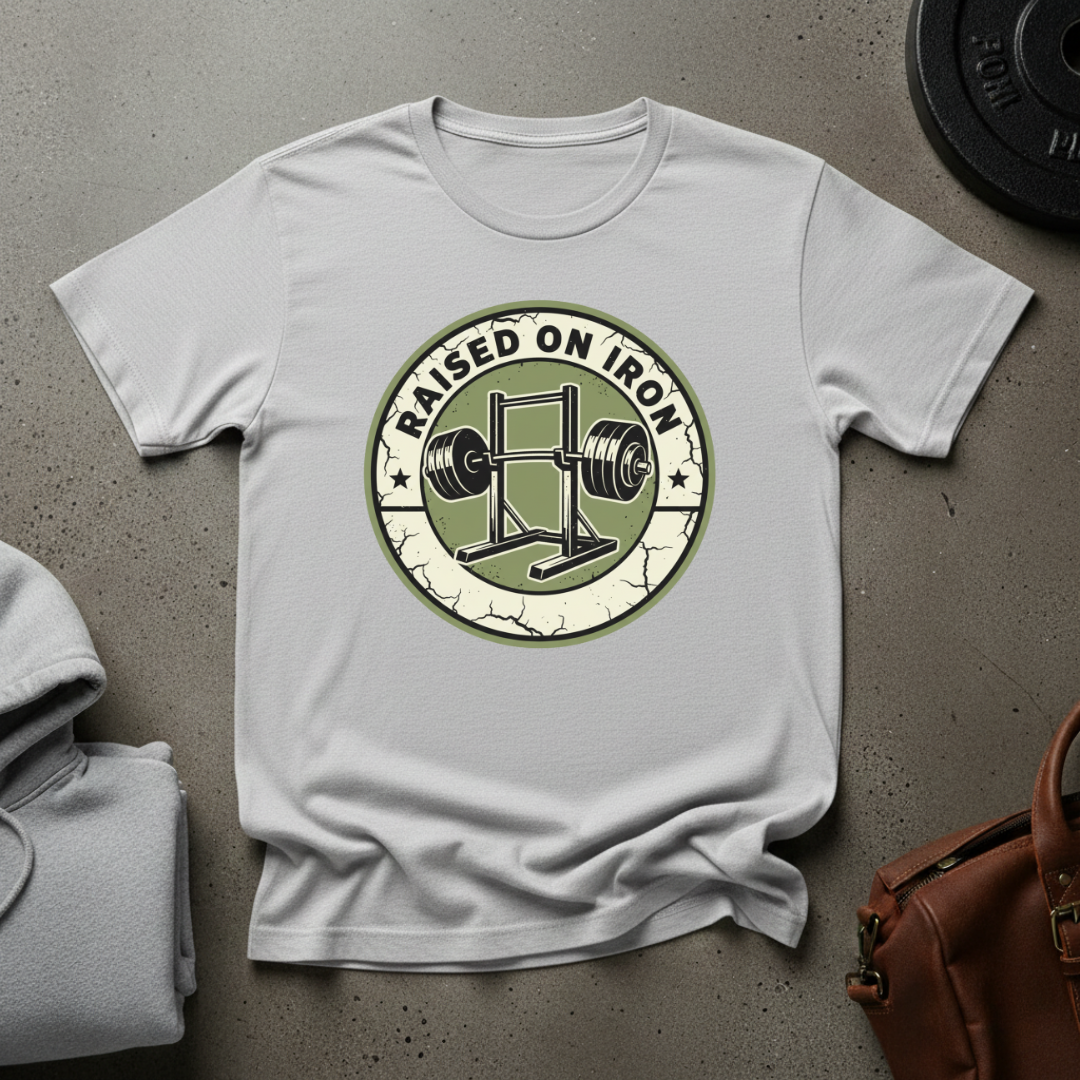 Raised on Iron T-Shirt
