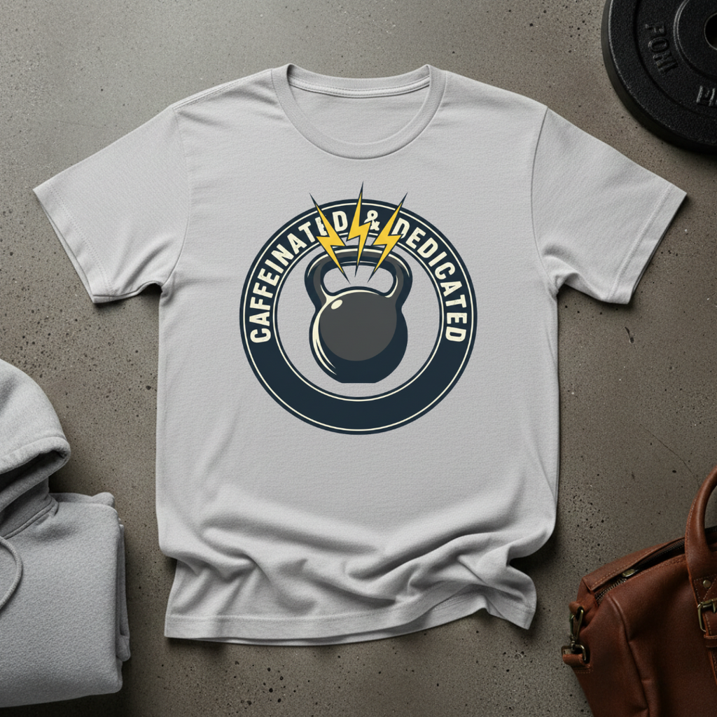 Caffeinated & Dedicated T-Shirt