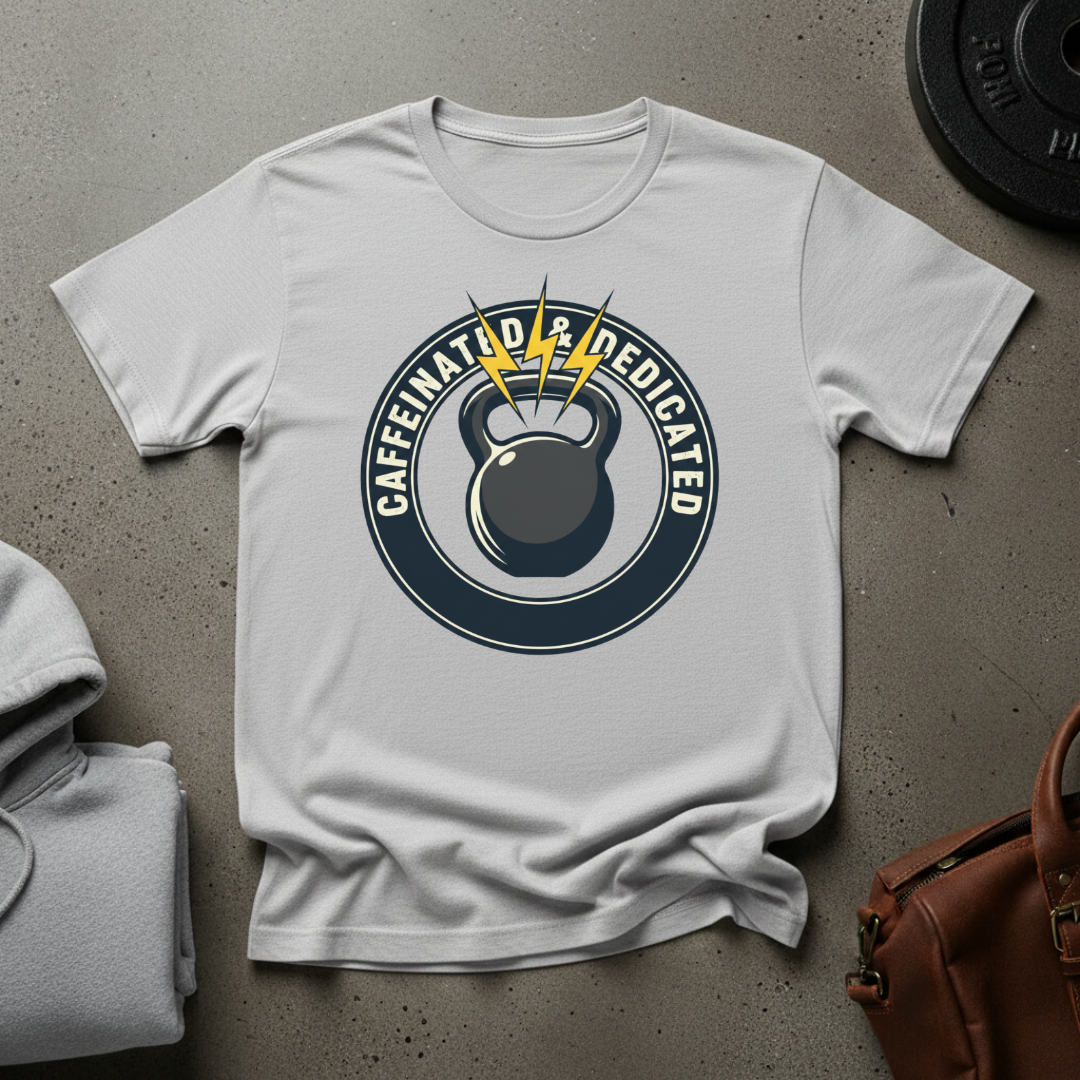 Caffeinated & Dedicated T-Shirt