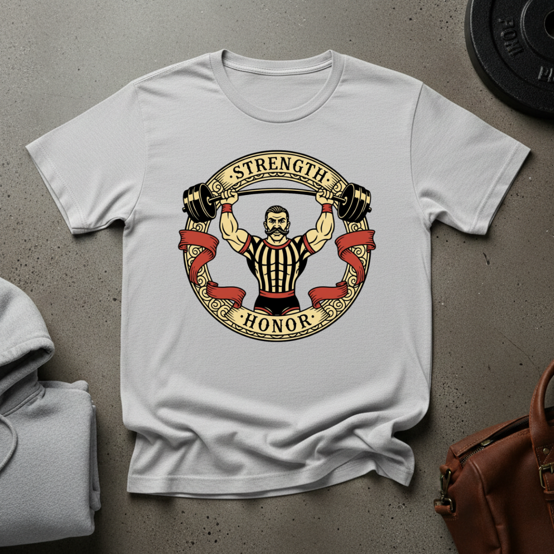 Strength Honor T-Shirt