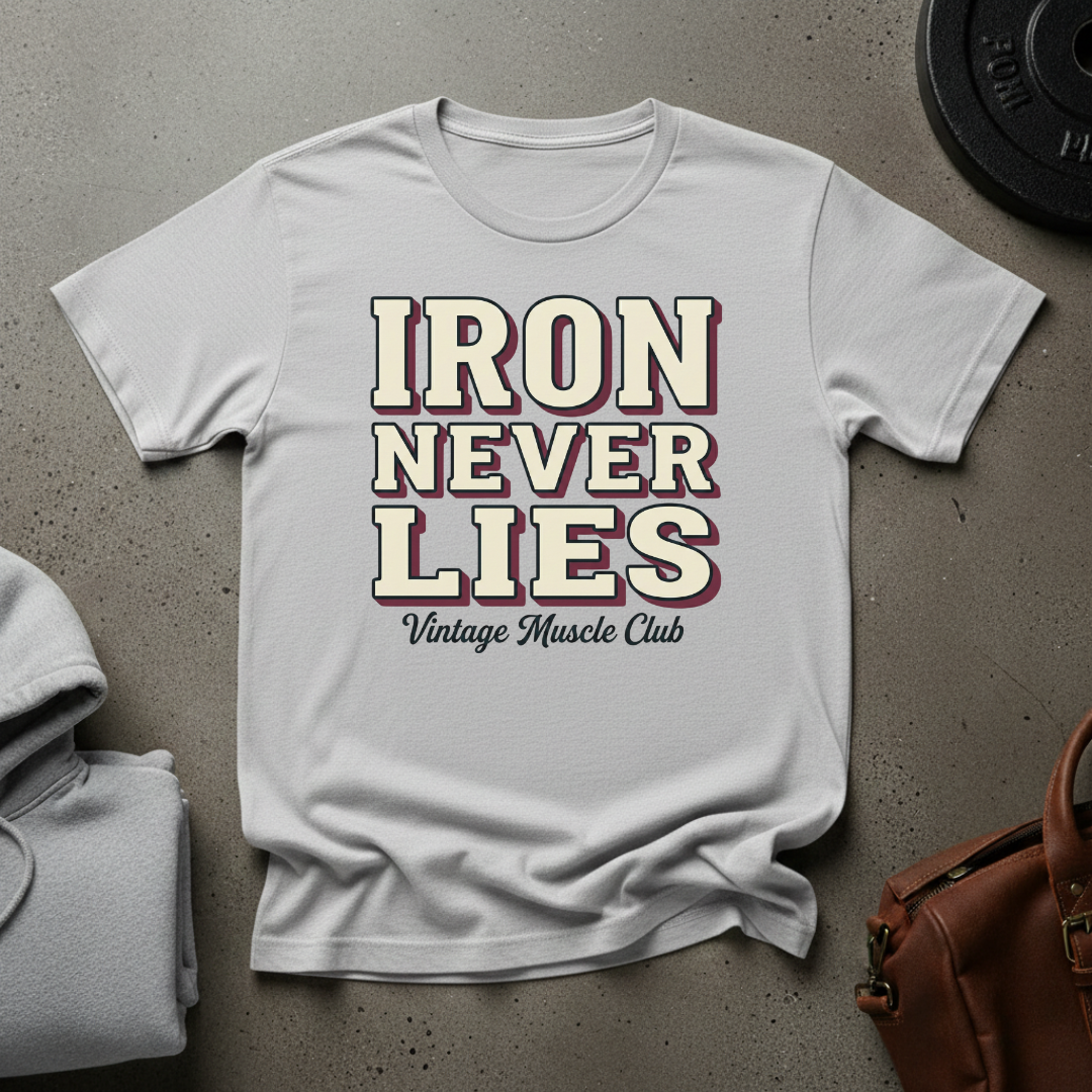 Vintage Muscle Club Gym T-Shirt