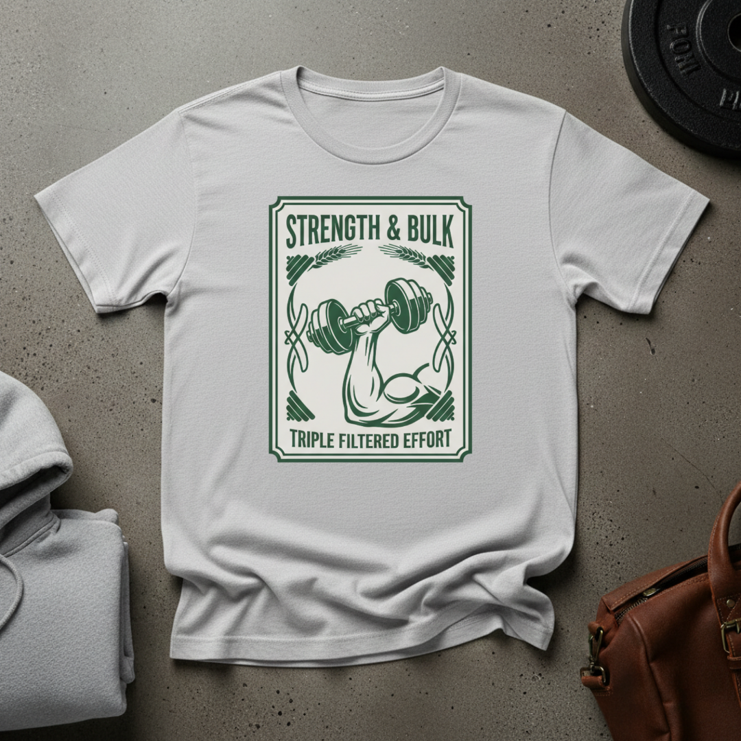 Strength and Bulk T-Shirt