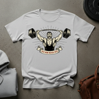 Old Iron Never Dies Gym T-Shirt