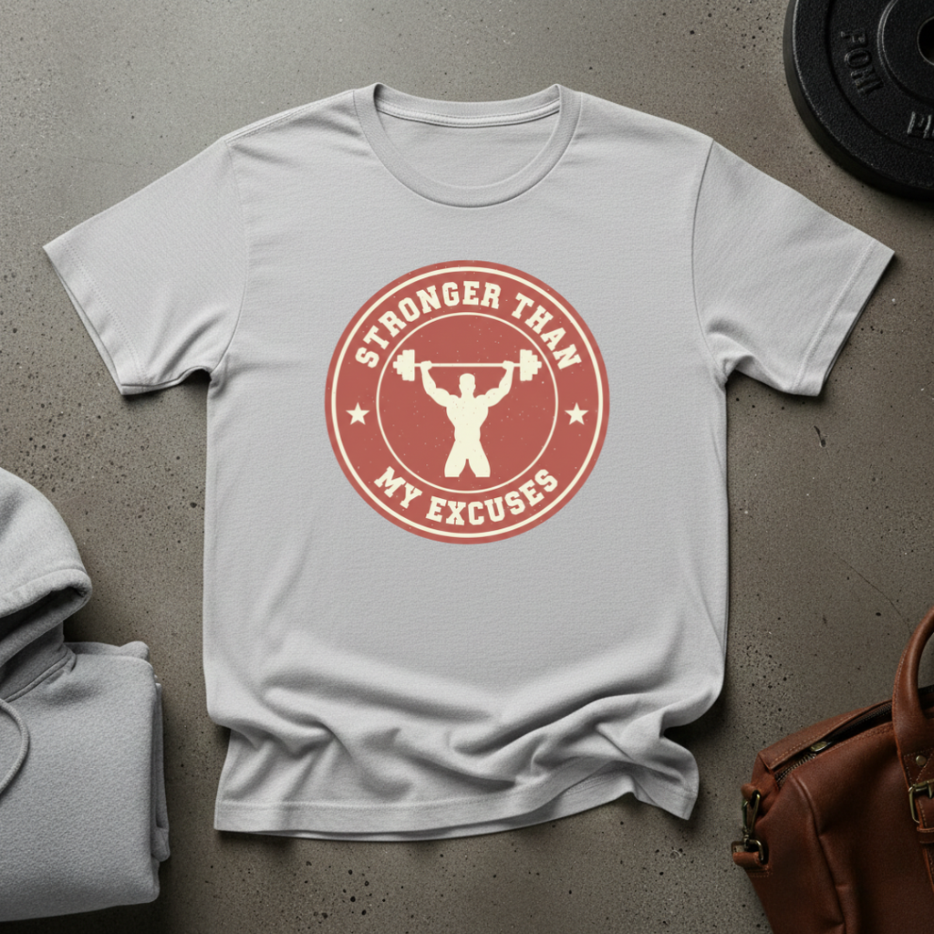 Stronger Than My Excuses T-Shirt