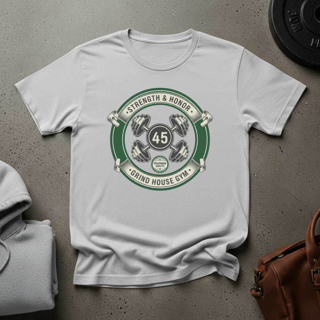 Strength & Honor Gym T-Shirt