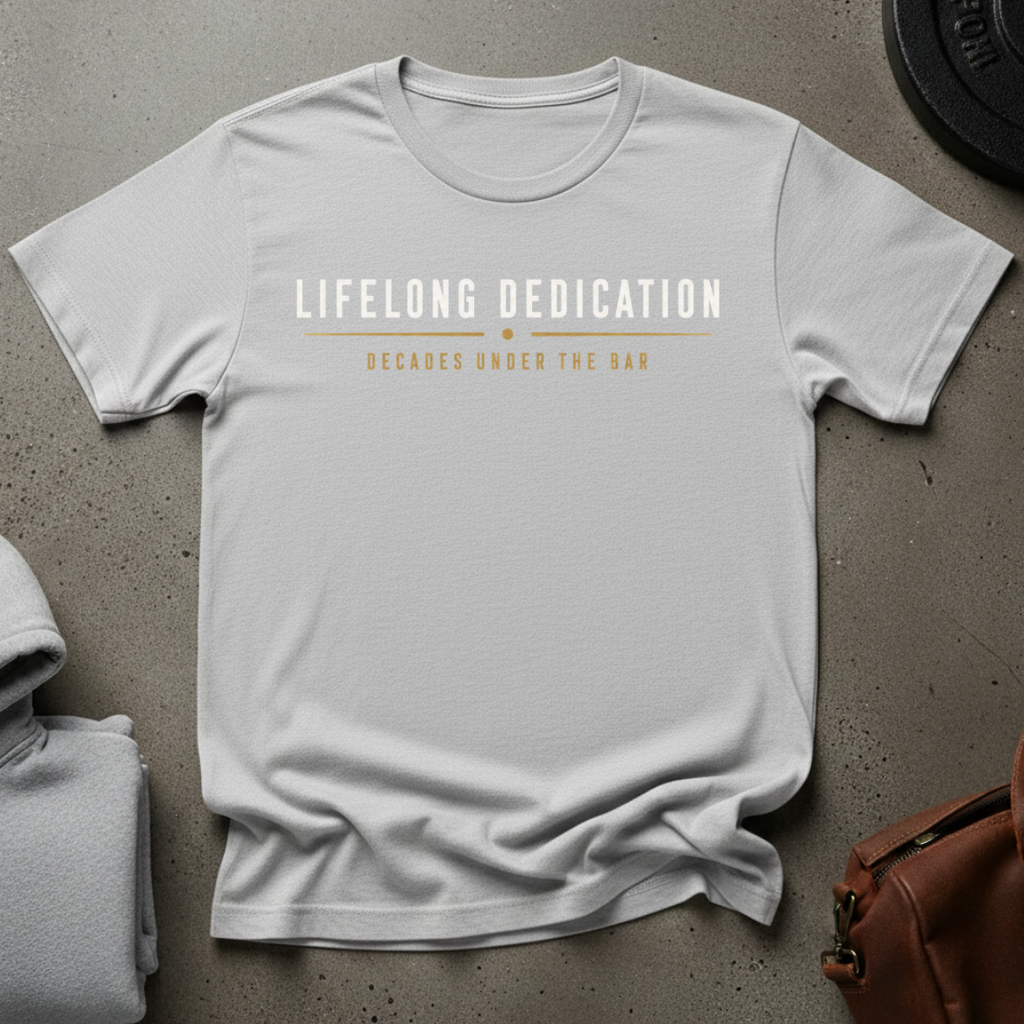Lifelong Dedication Gym T-Shirt