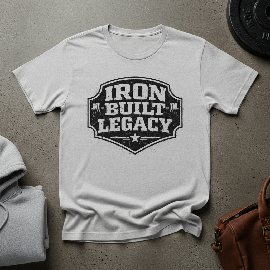 Iron Built Legacy Gym T-Shirt