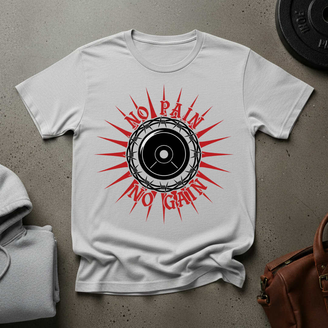 No Pain No Gain T-Shirt