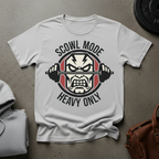Scowl Mode Heavy Only T-Shirt