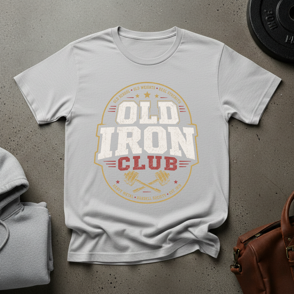Old Iron Club Gym T-Shirt