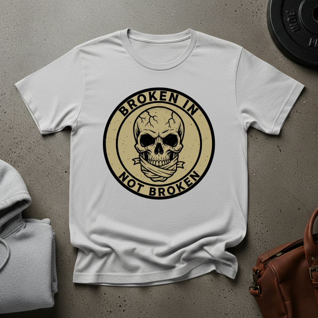 Broken in Not Broken T-Shirt