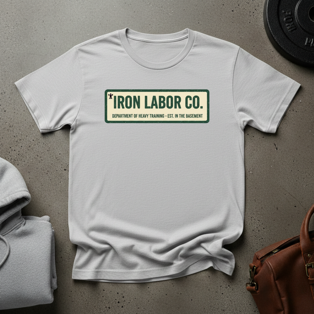 Iron Labor Co. T-Shirt