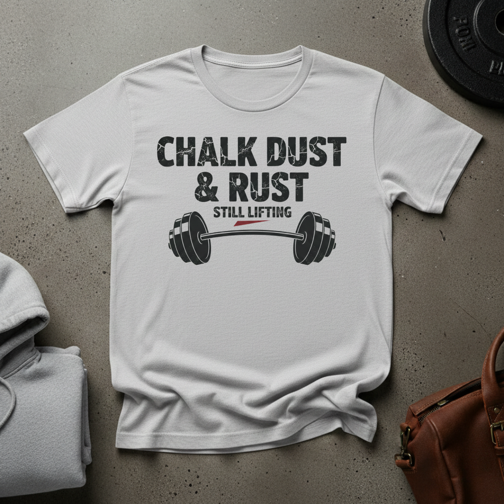 Chalk Dust & Rust T-Shirt 4XL-5XL