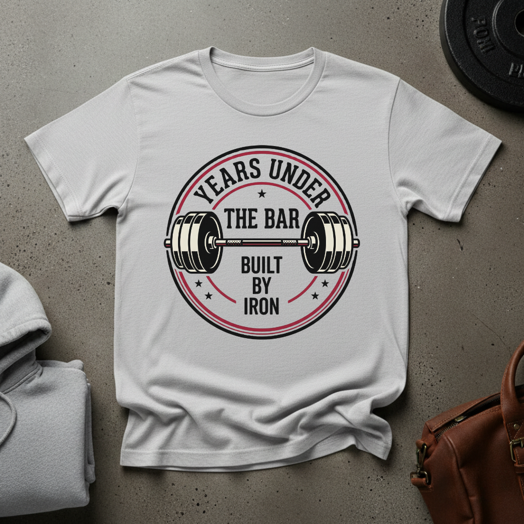 Years Under the Bar Gym T-Shirt