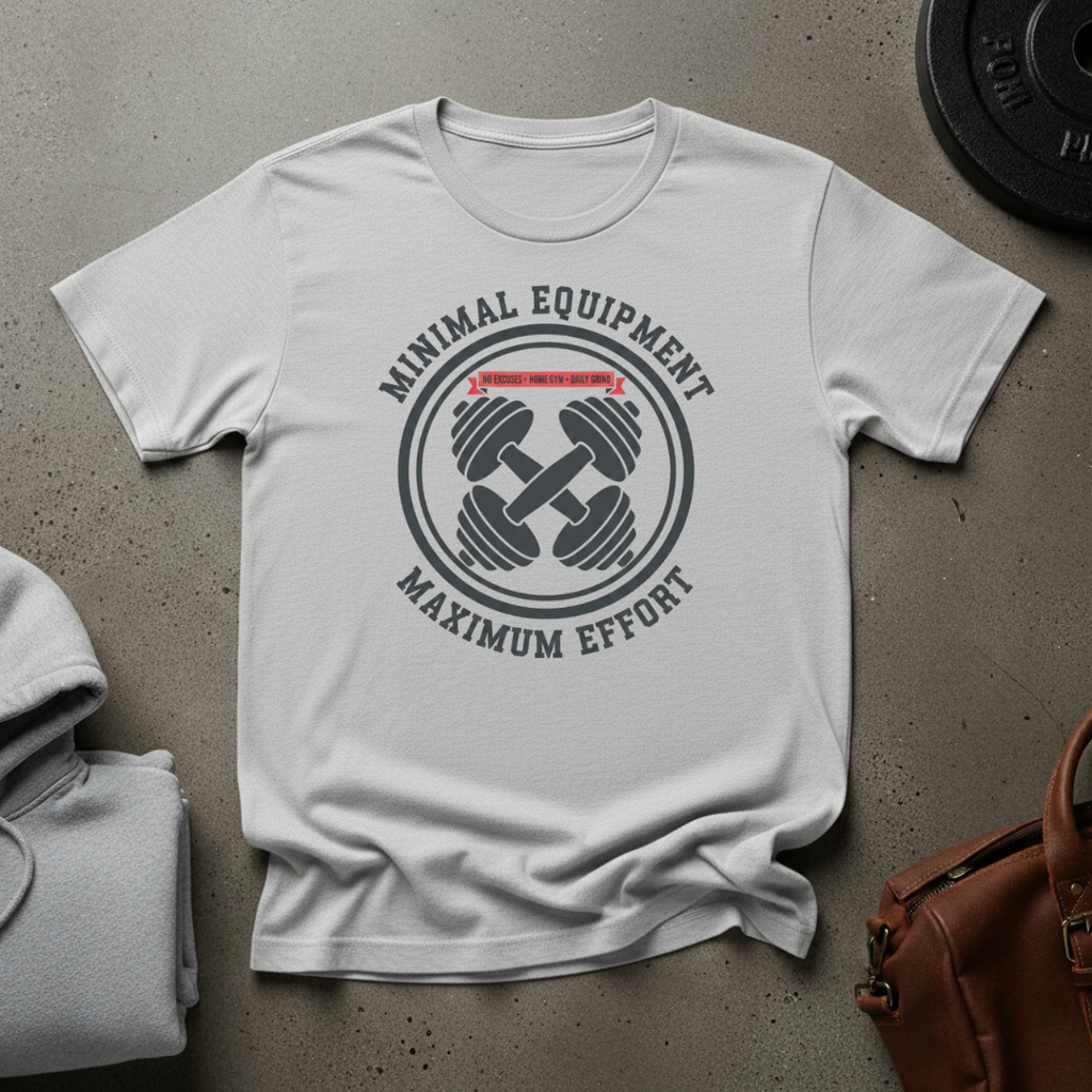 Minimal Equipment Max Effort T-Shirt