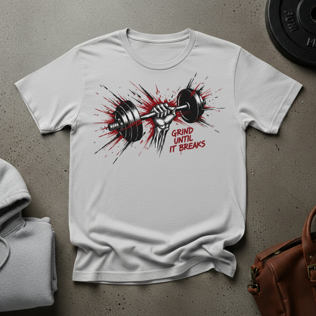 Grind Until It Breaks Gym T-Shirt