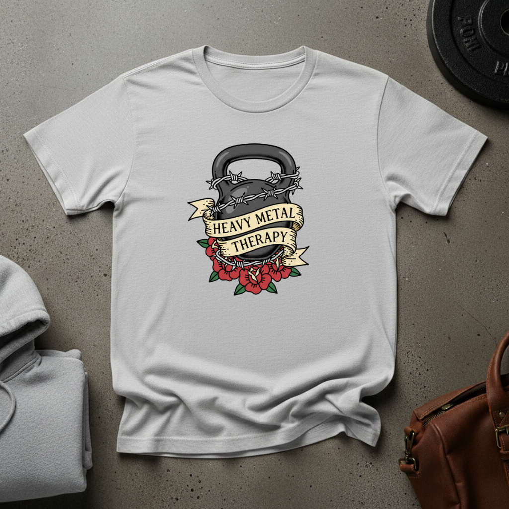 Heavy Metal Therapy T-Shirt