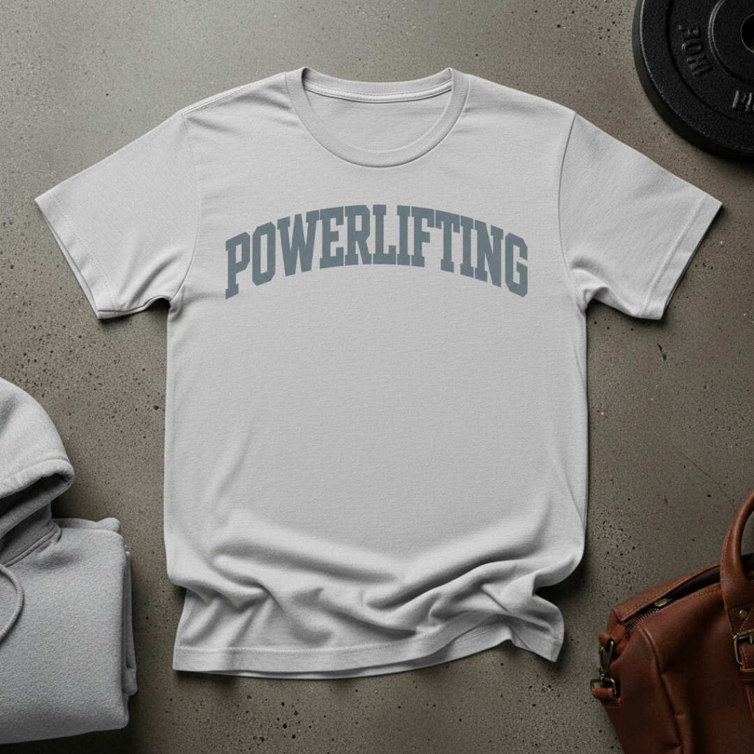 Powerlifting T-Shirt 4XL-5XL