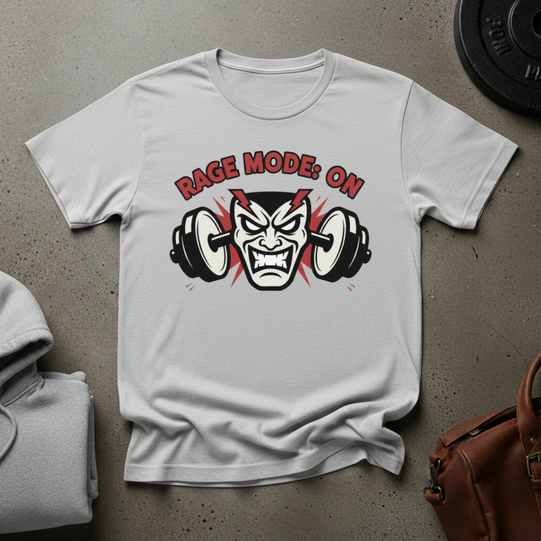 Rage Mode: On T-Shirt