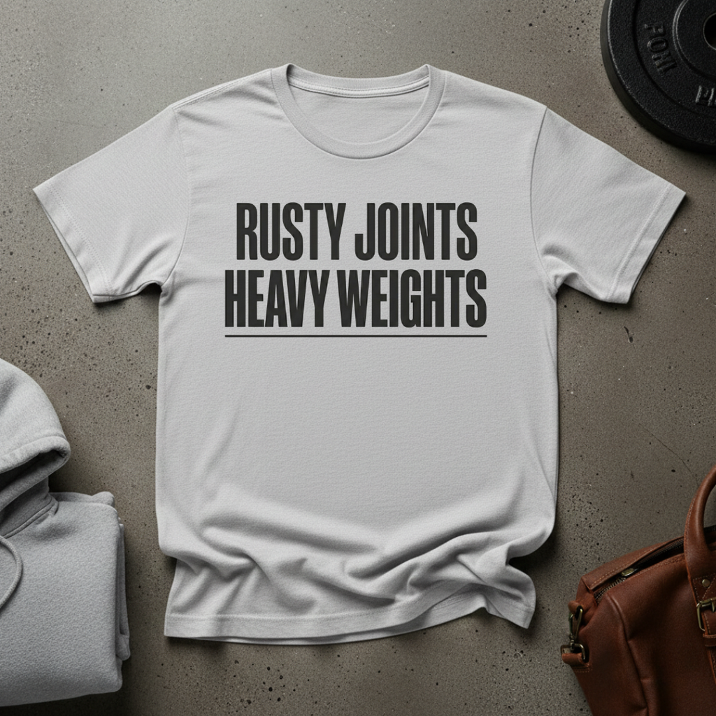 Rusty Joints Heavy Weights T-Shirt 4XL-5XL