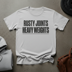 Rusty Joints Heavy Weights T-Shirt 4XL-5XL