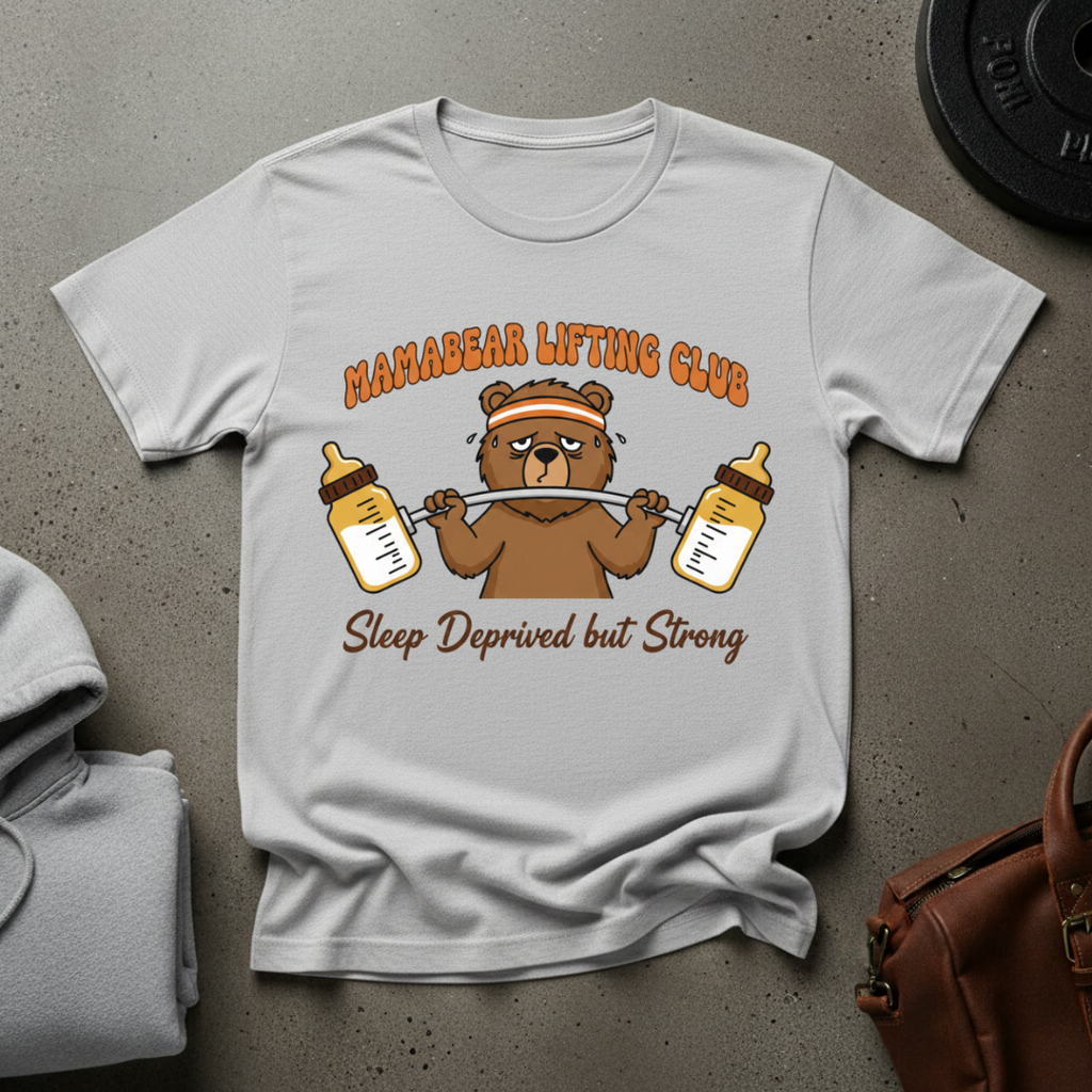 Mamabear Lifting Club T-Shirt