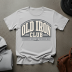 Old Iron Club Kettlebell T-Shirt
