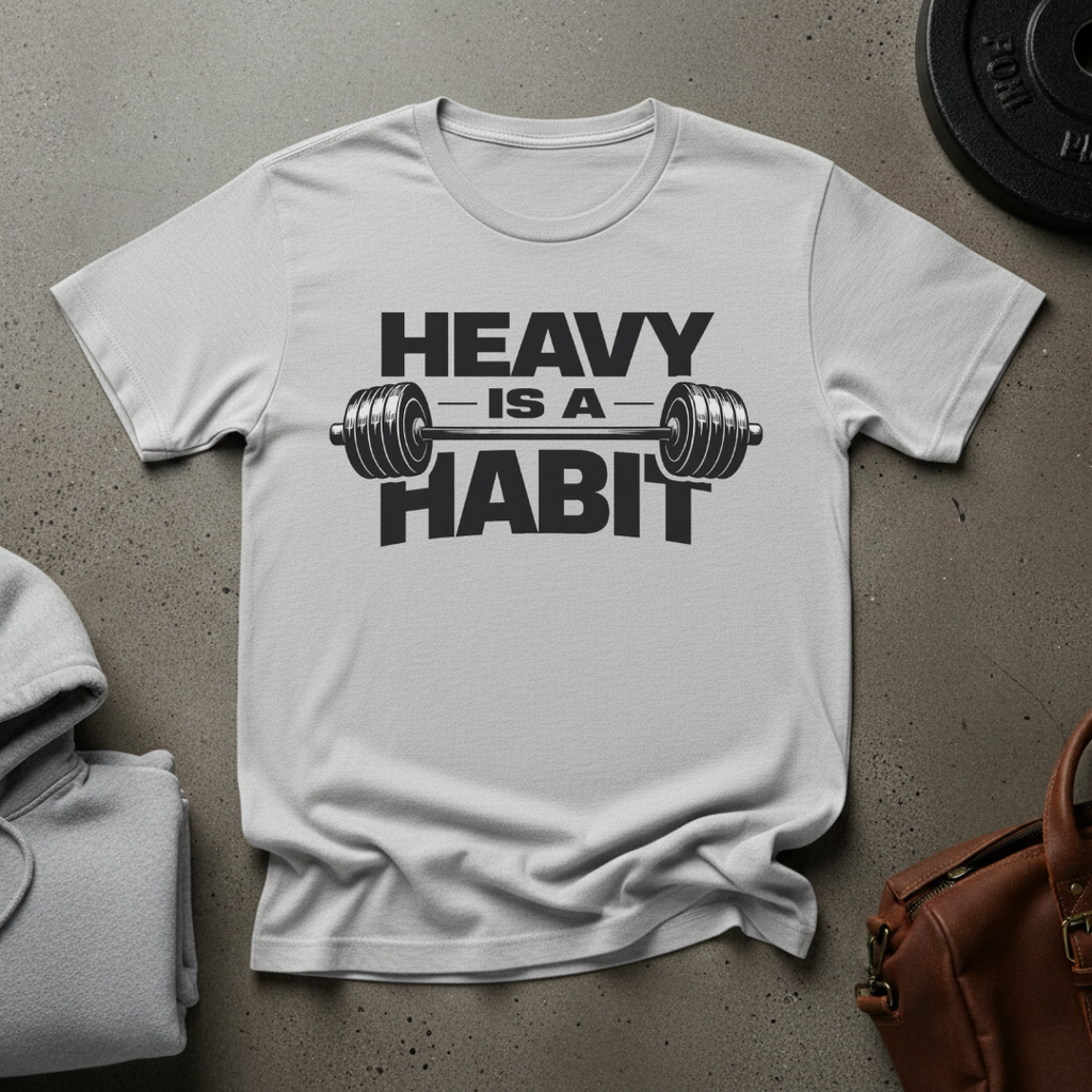 Heavy Is a Habit Gym T-Shirt