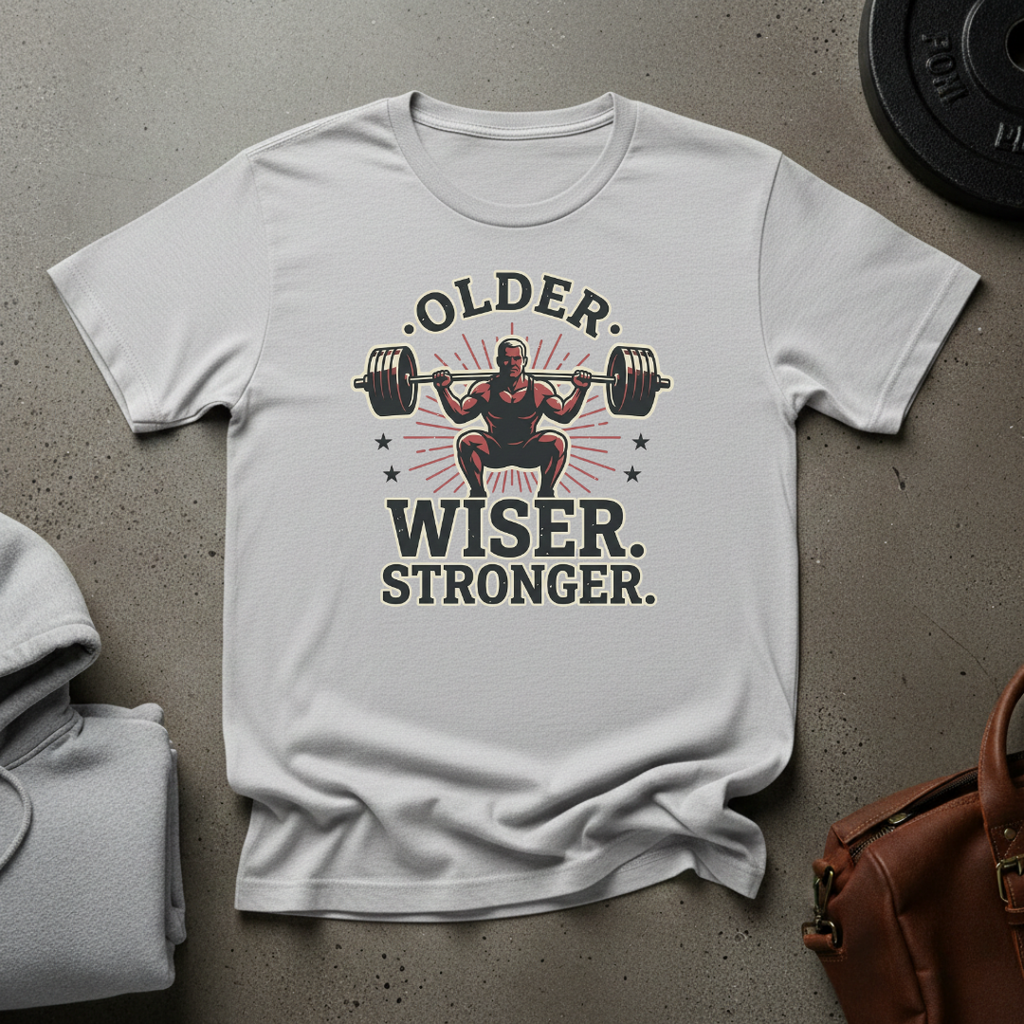 Wiser Stronger T-Shirt