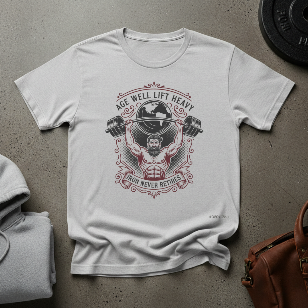 Iron Never Retires Gym T-Shirt