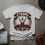 Strong Dad Built Different Gym T-Shirt
