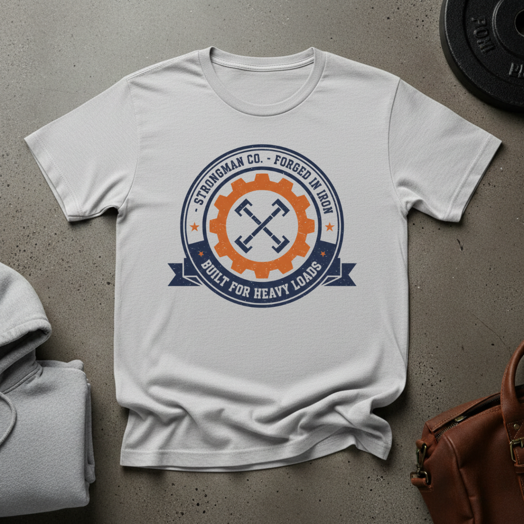 Built for Heavy Loads Gym T-Shirt