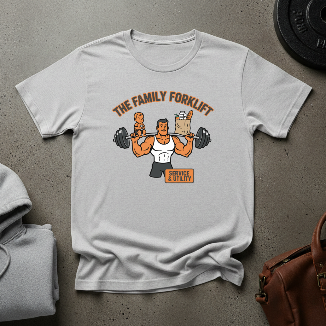 The Family Forklift T-Shirt
