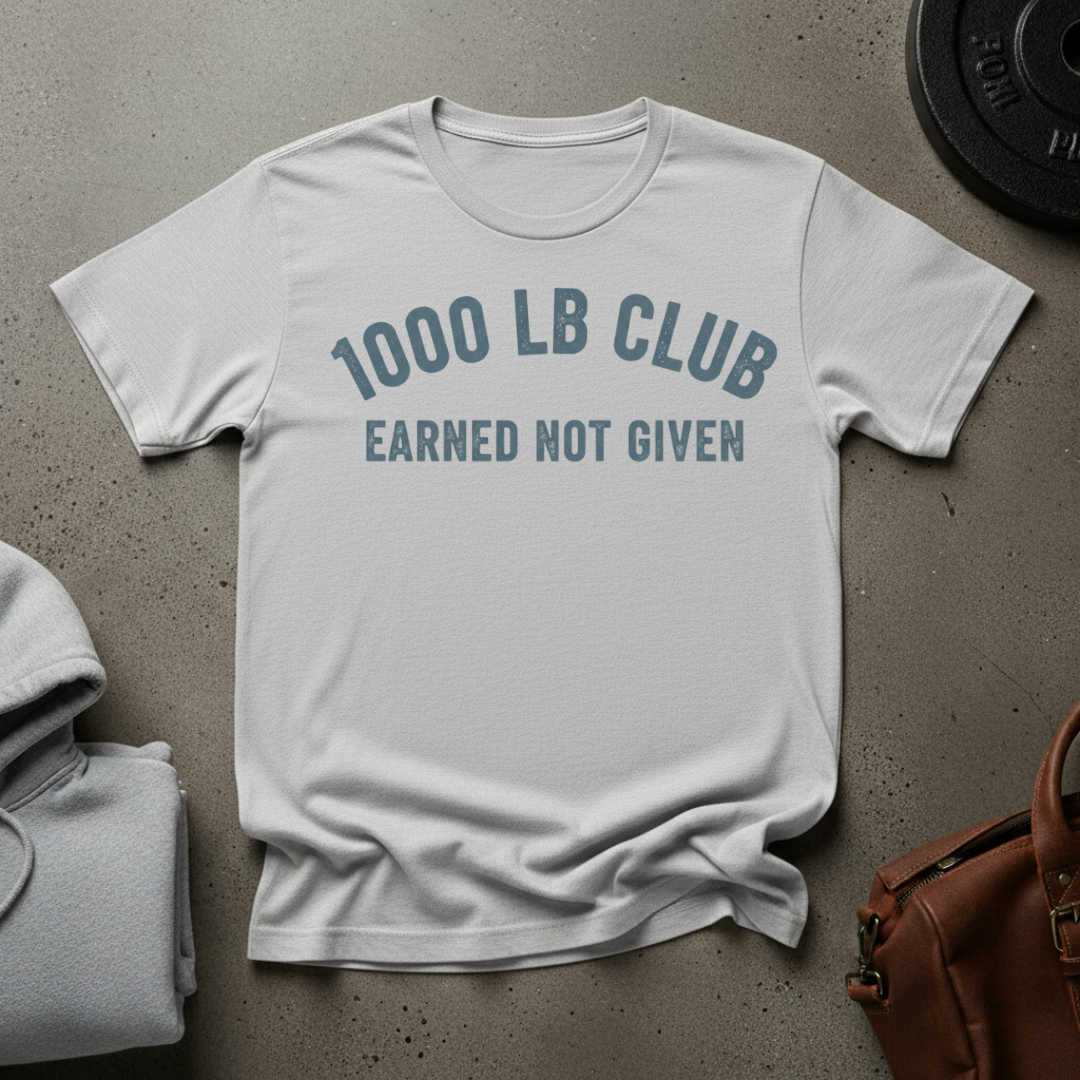 1000 LB Club T-Shirt