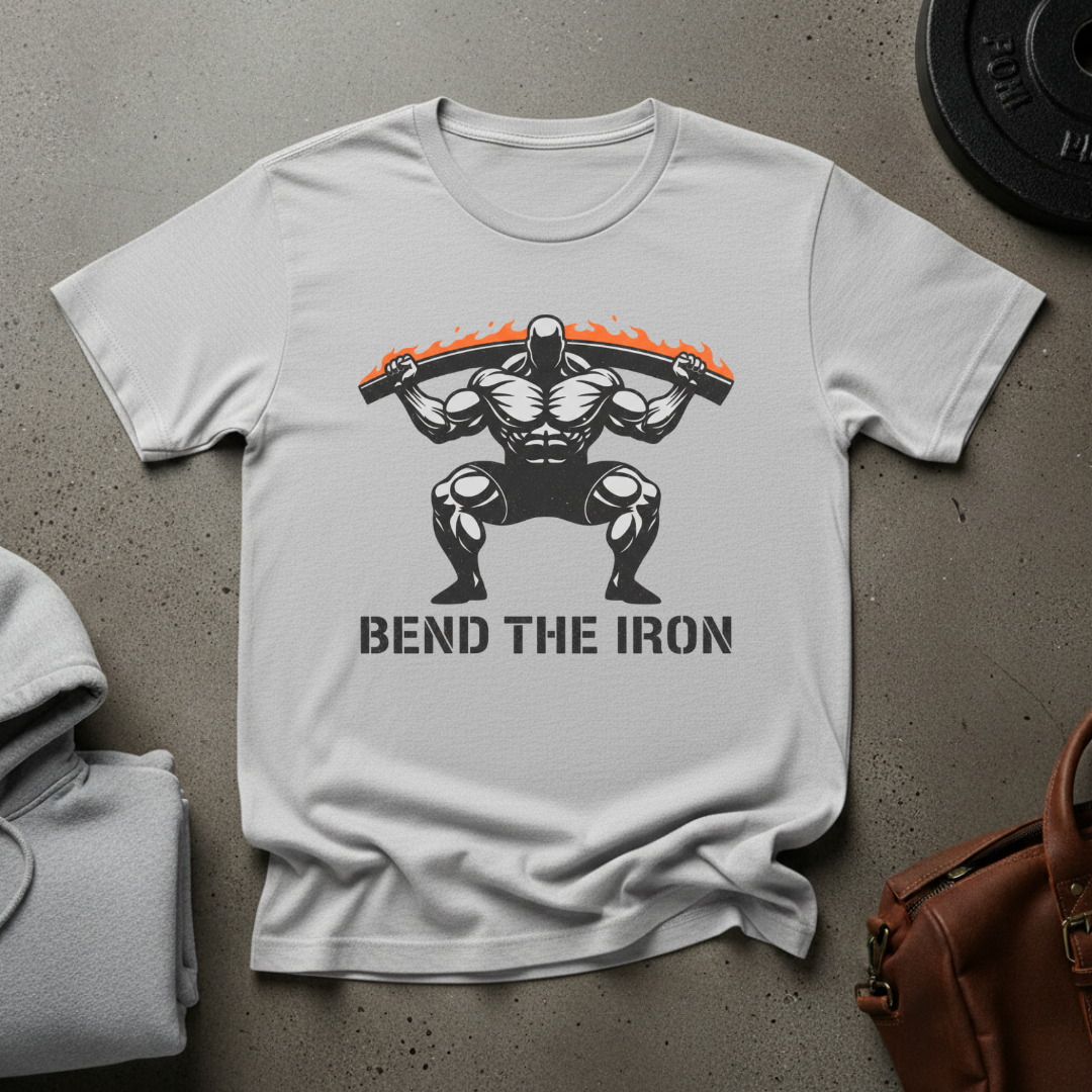 Bend the Iron Gym T-Shirt