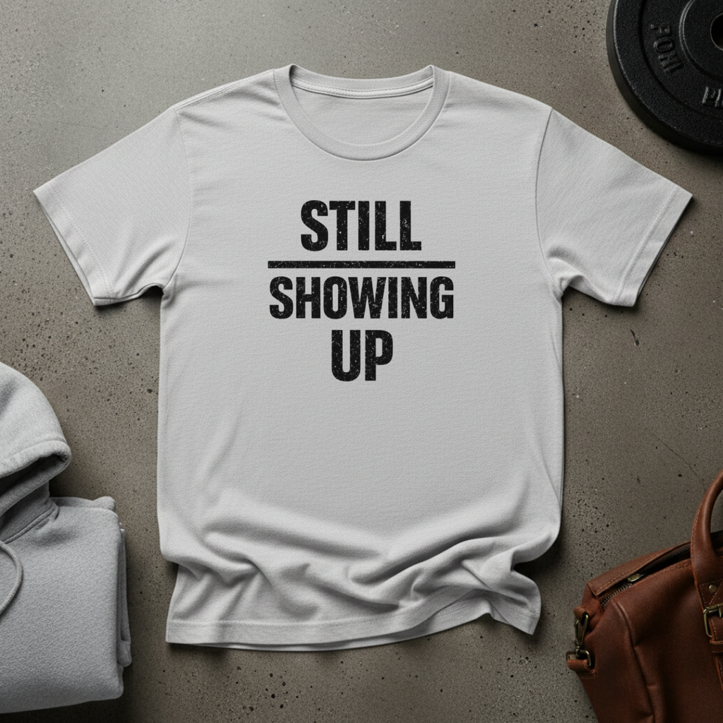 Still Showing Up T-Shirt