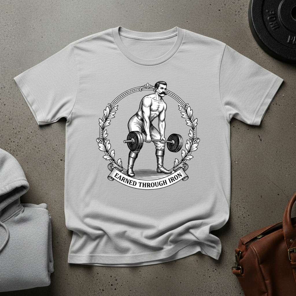 Earned Through Iron T-Shirt