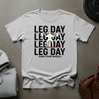 Earn Your Wheels Gym T-Shirt