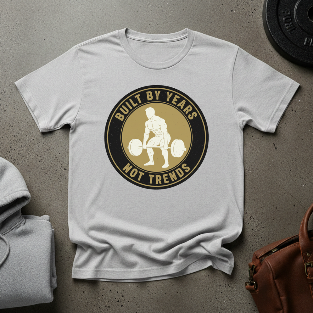 Built by Years Not Trends T-Shirt
