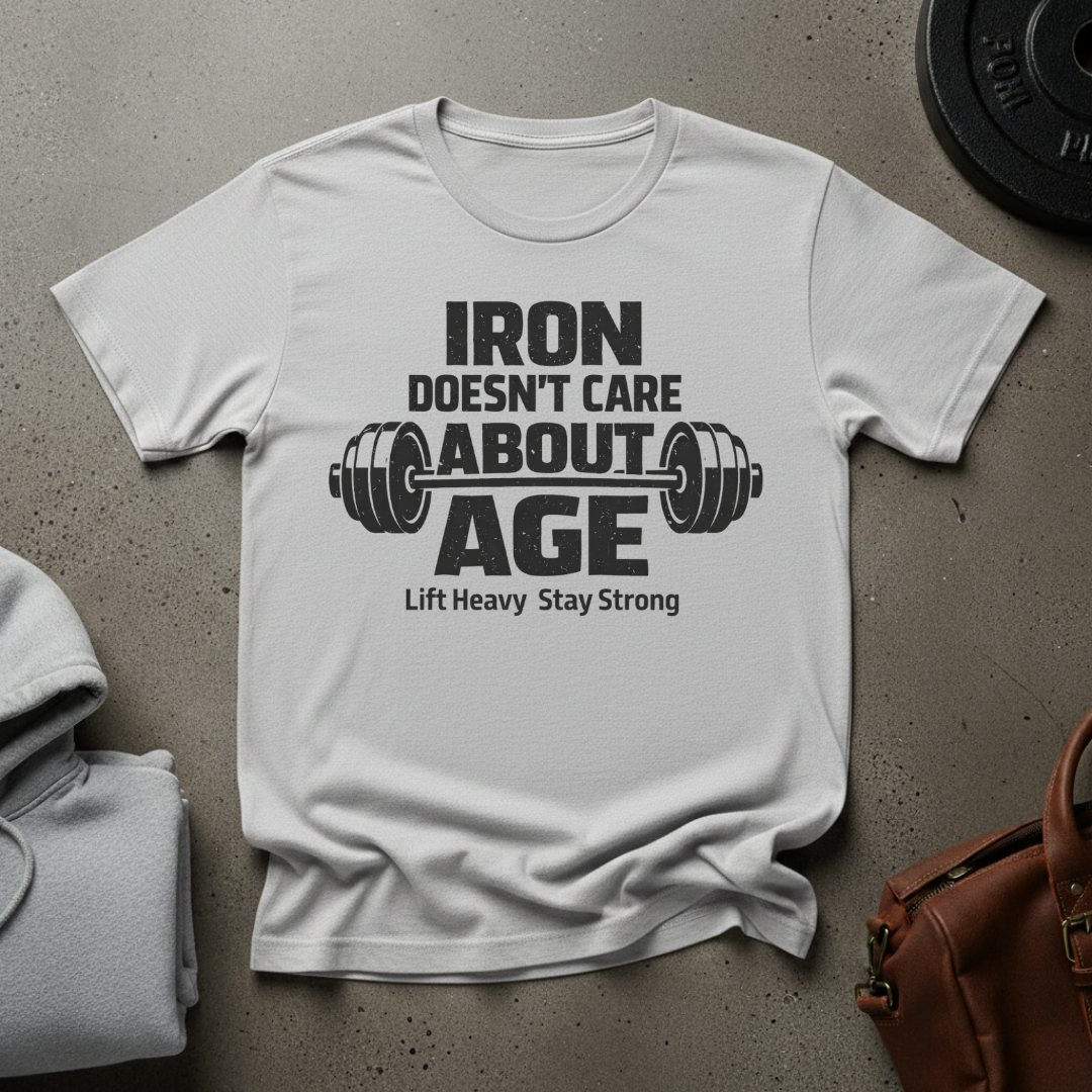 Lift Heavy Stay Strong Gym T-Shirt