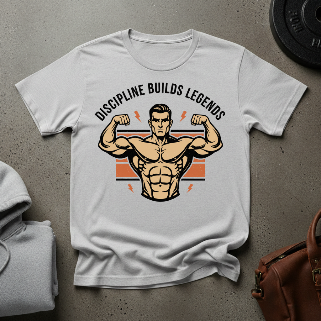 Discipline Builds Legends T-Shirt