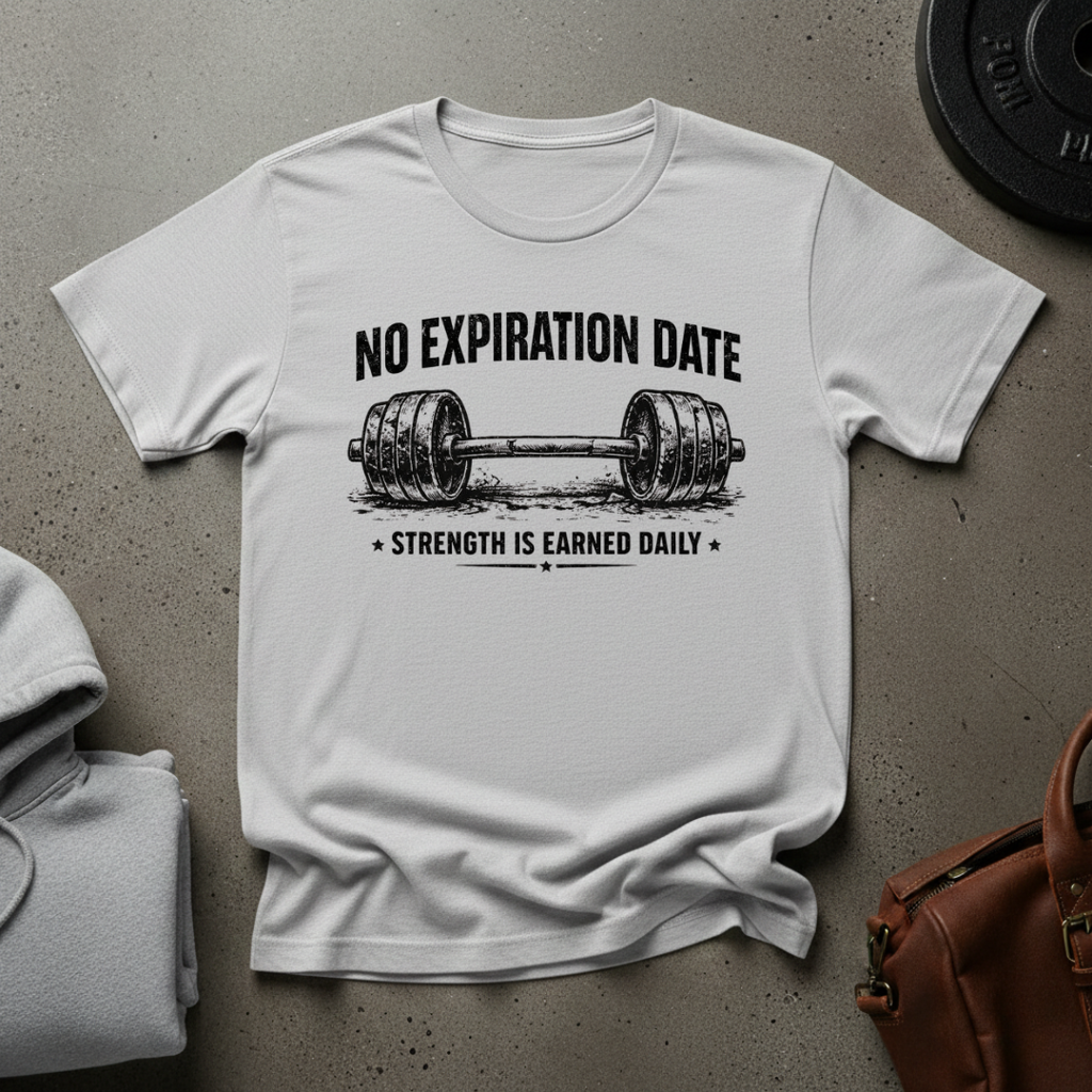 No Expiration Date Gym T-Shirt