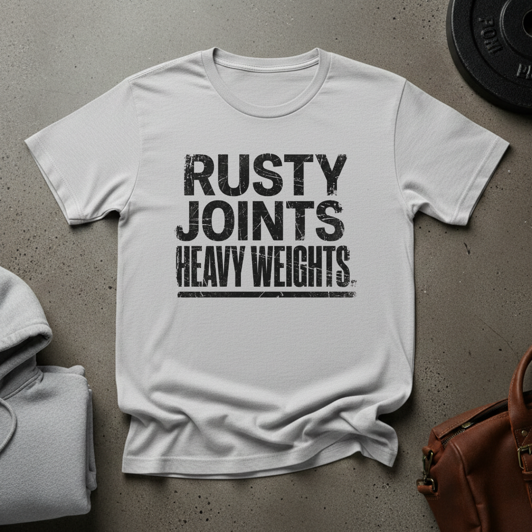 Rusty Joints Gym T-Shirt