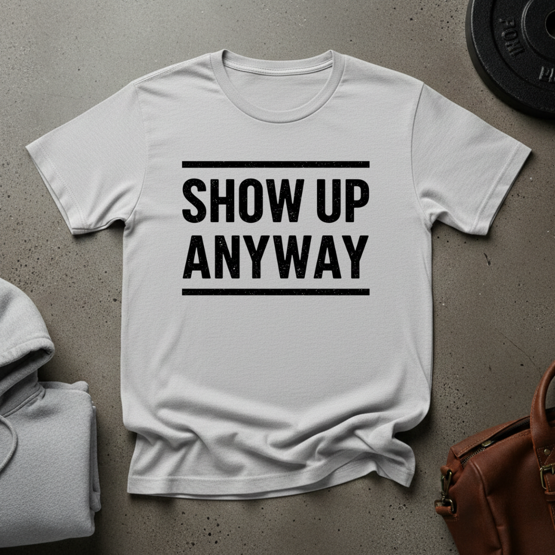 Show Up Anyway T-Shirt