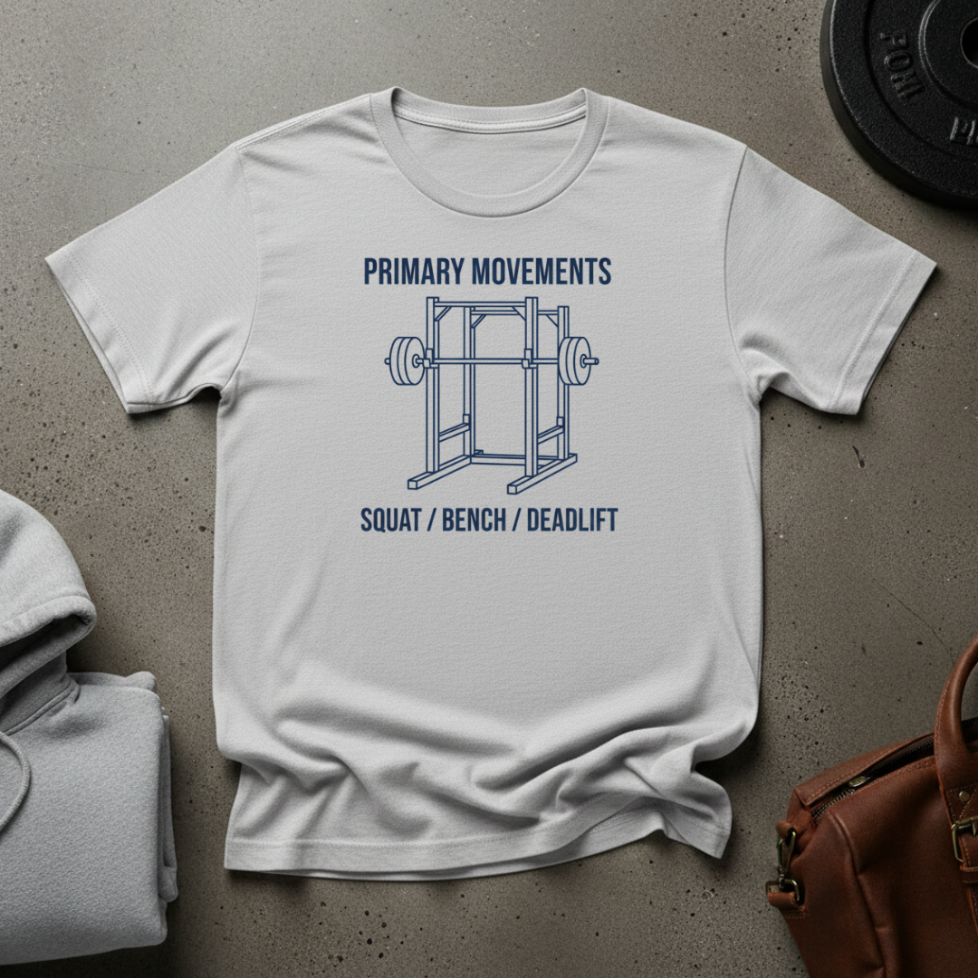 Primary Movements T-Shirt