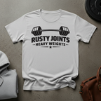 Rusty Joints Barbell Gym T-Shirt