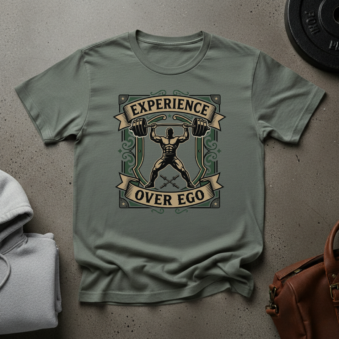 Experience Over Ego T-Shirt