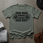 Iron Mind Iron Body Gym T-Shirt