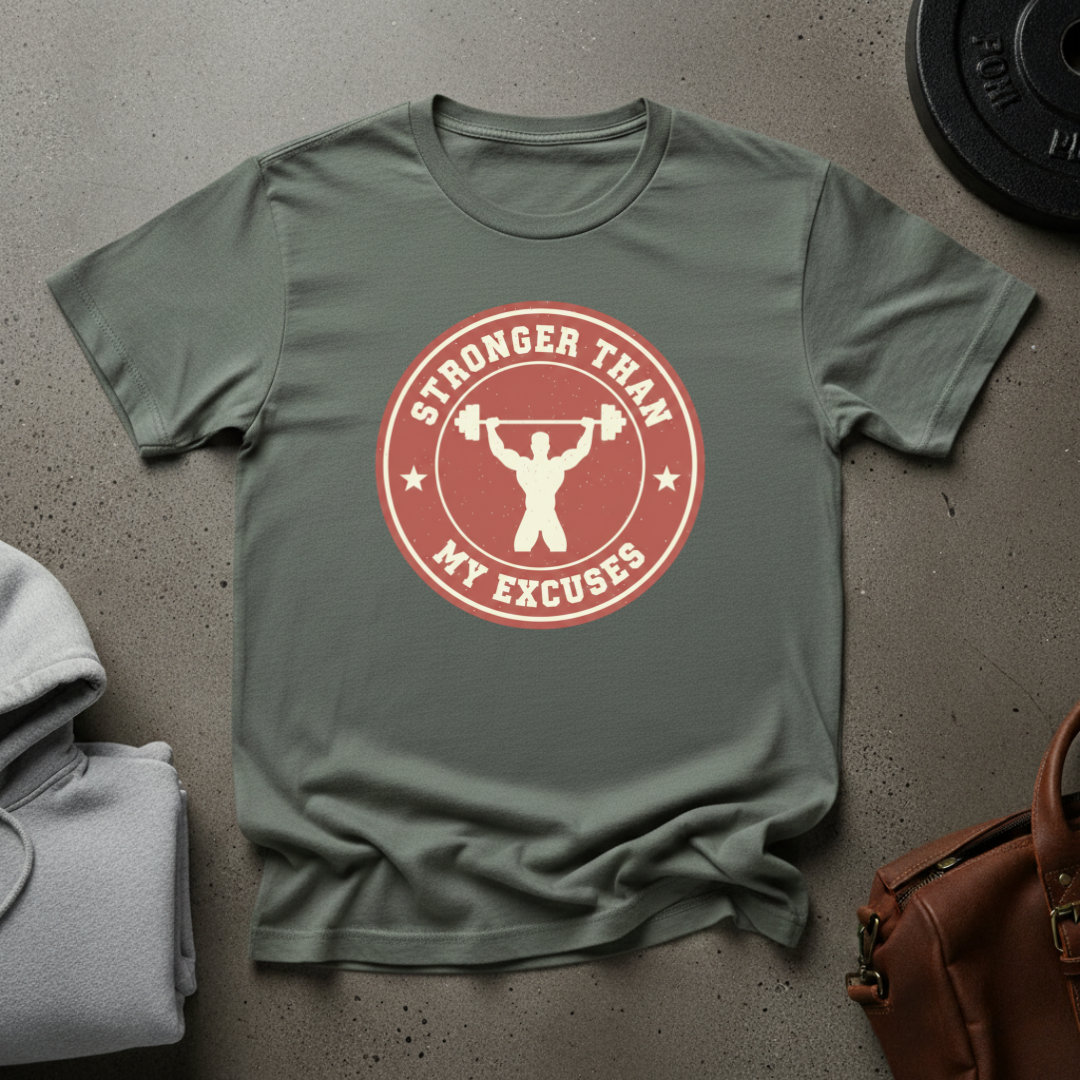Stronger Than My Excuses T-Shirt